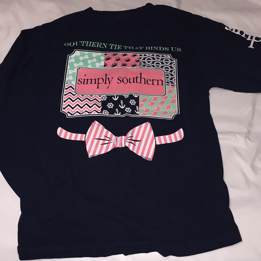 Simply Southern long sleeve shirt